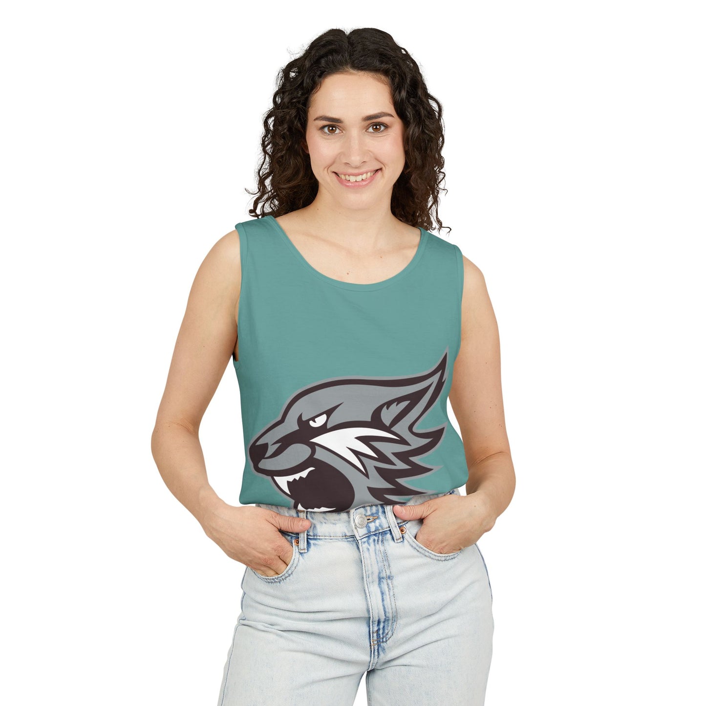Garment-Dyed Tank
