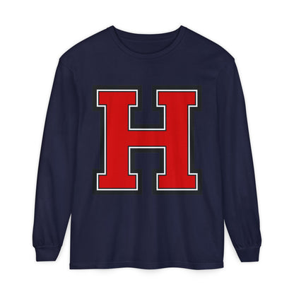 Garment-Dyed Long Sleeve Tee