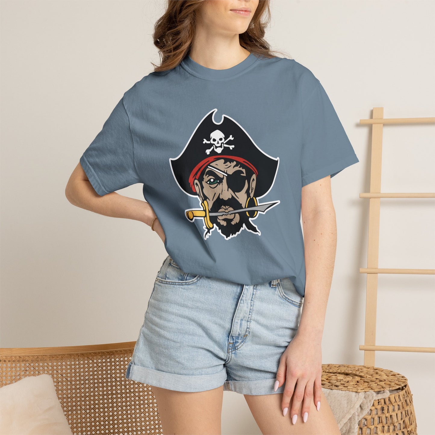Garment-Dyed T-Shirt
