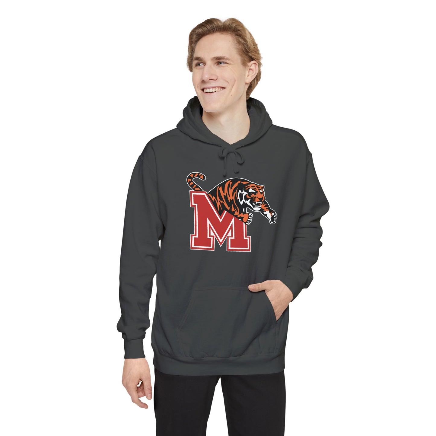 Heavyweight Garment-Dyed Hoodie