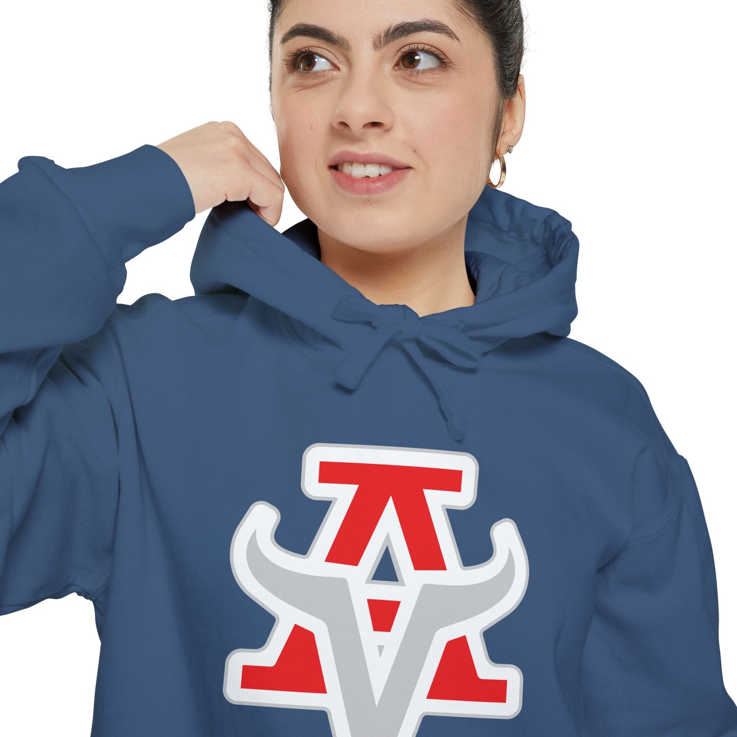 Heavyweight Garment-Dyed Hoodie