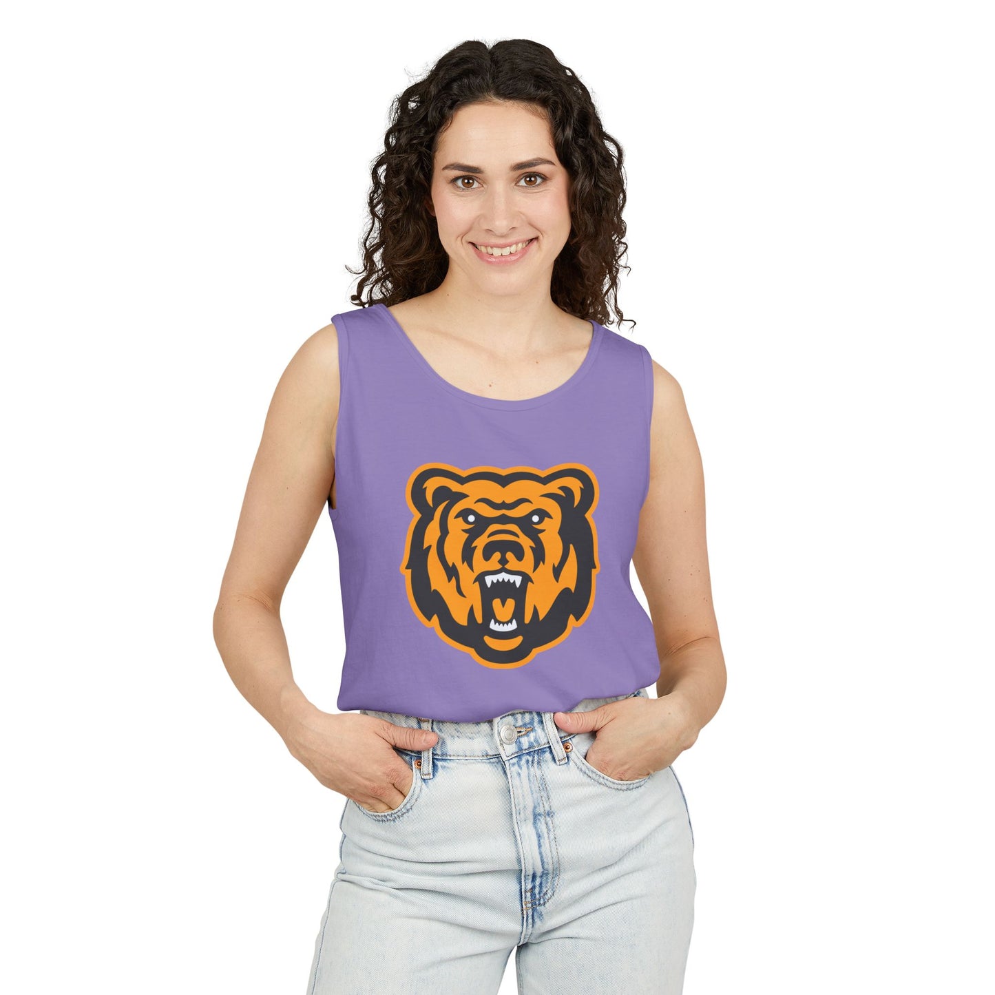 Garment-Dyed Tank
