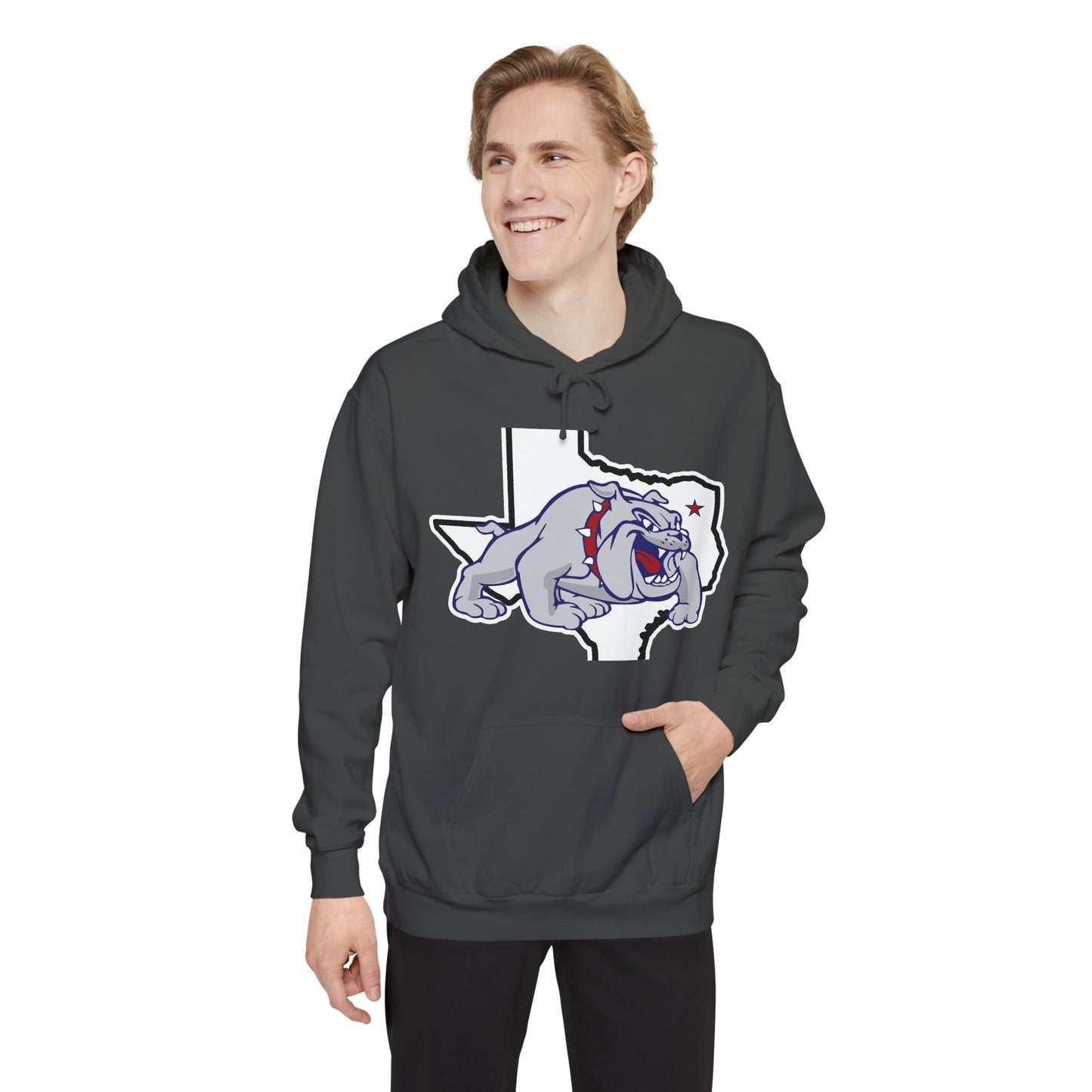 Heavyweight Garment-Dyed Hoodie