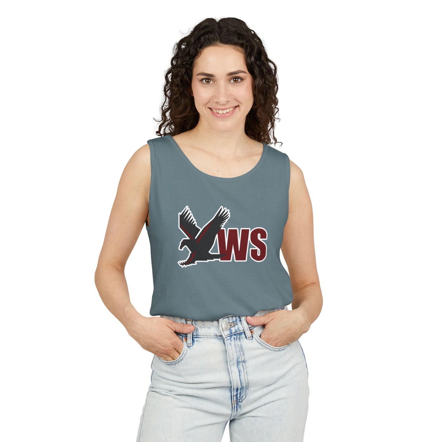 Garment-Dyed Tank