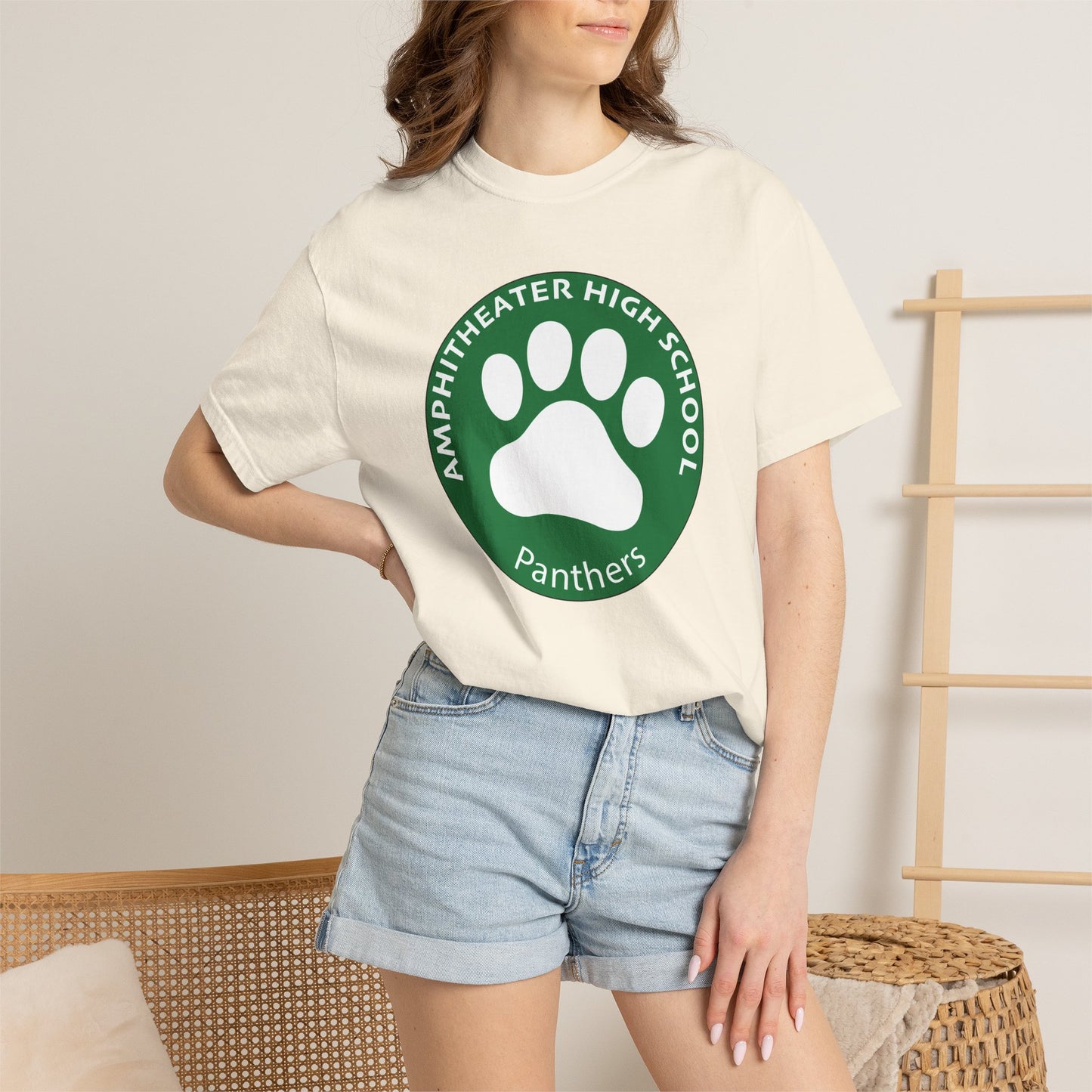 Garment-Dyed T-Shirt