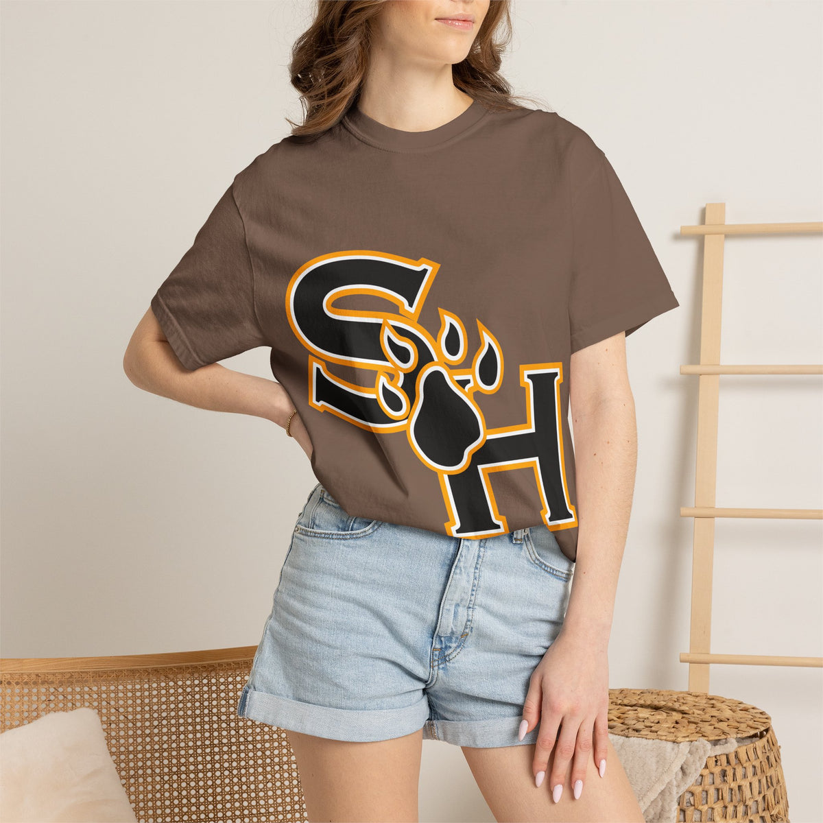 Garment-Dyed T-Shirt