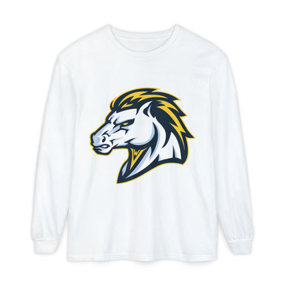 Garment-Dyed Long Sleeve Tee