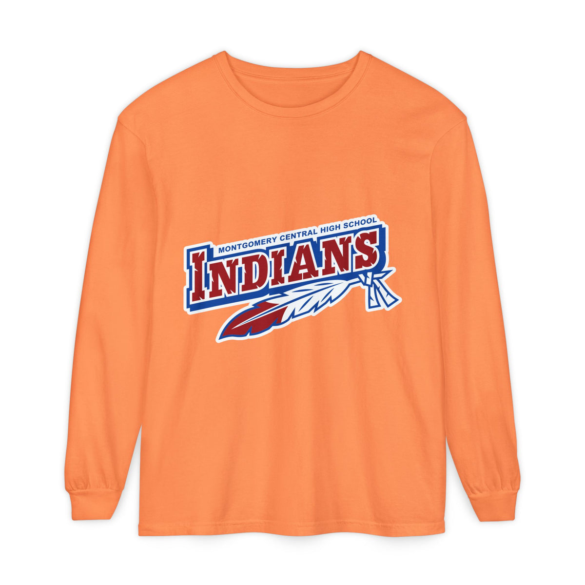 Garment-Dyed Long Sleeve Tee