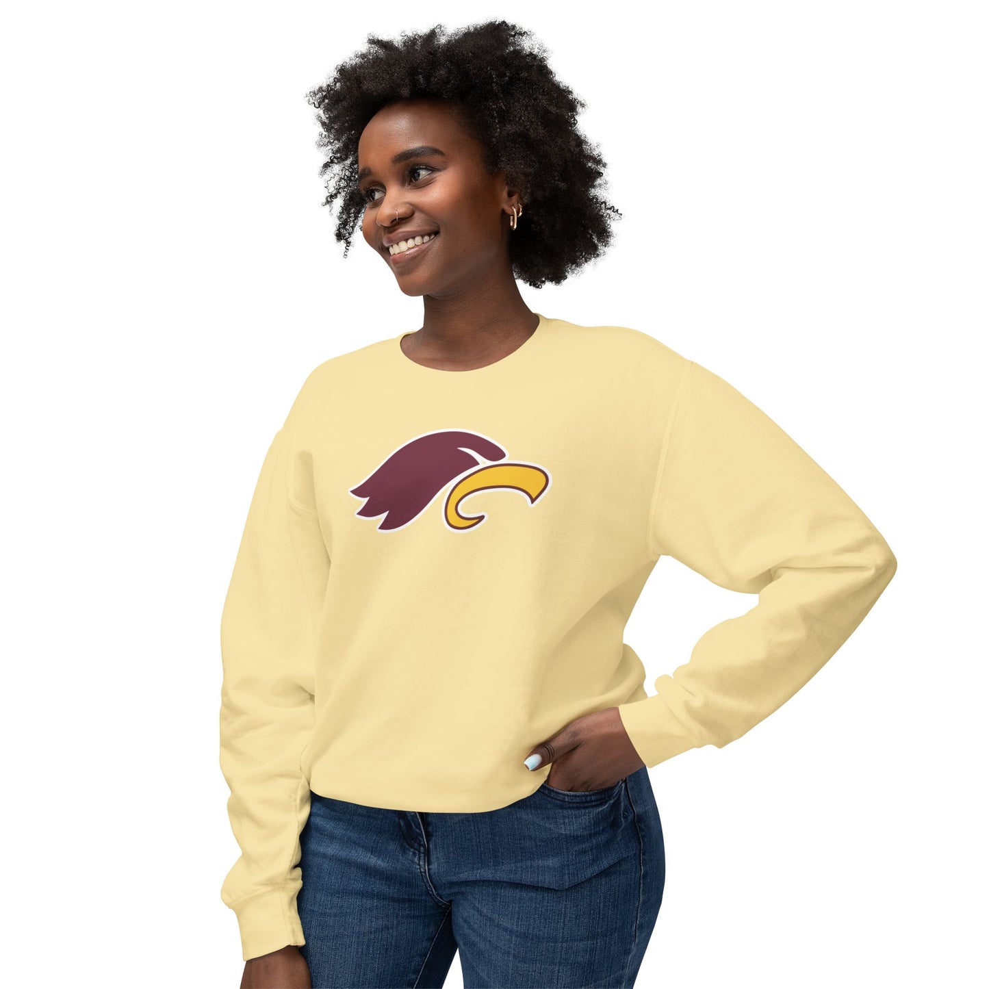 Lightweight Crewneck Sweatshirt
