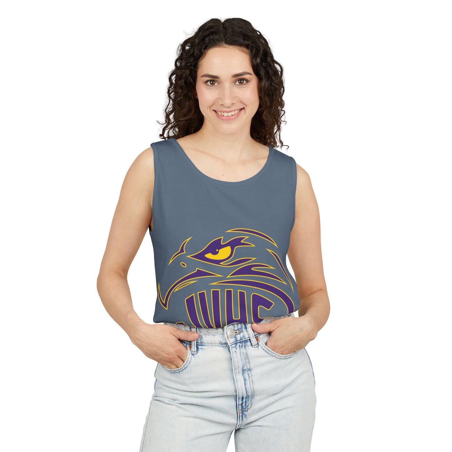 Garment-Dyed Tank
