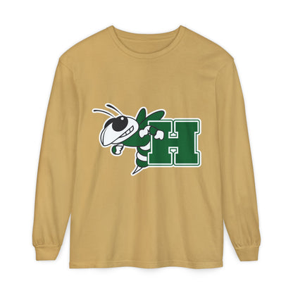 Garment-Dyed Long Sleeve Tee