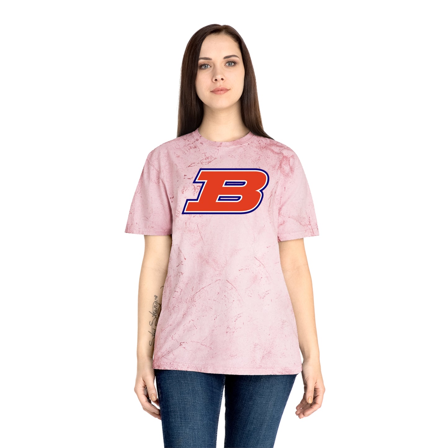 Color Blast School Spirit Tee