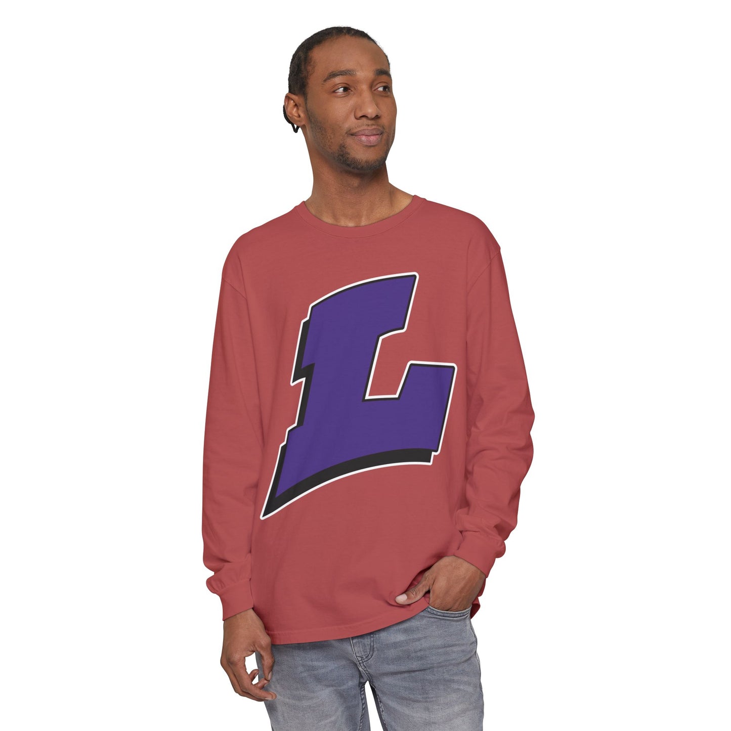 Garment-Dyed Long Sleeve Tee