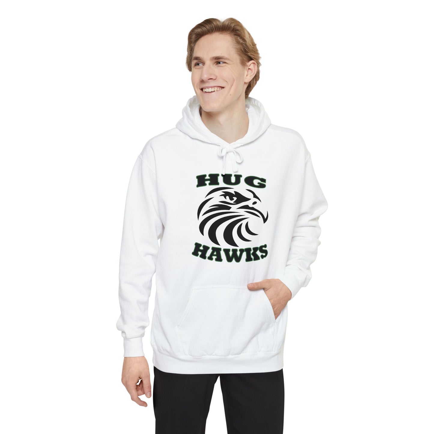 Heavyweight Garment-Dyed Hoodie