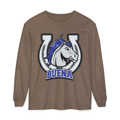 Garment-Dyed Long Sleeve Tee