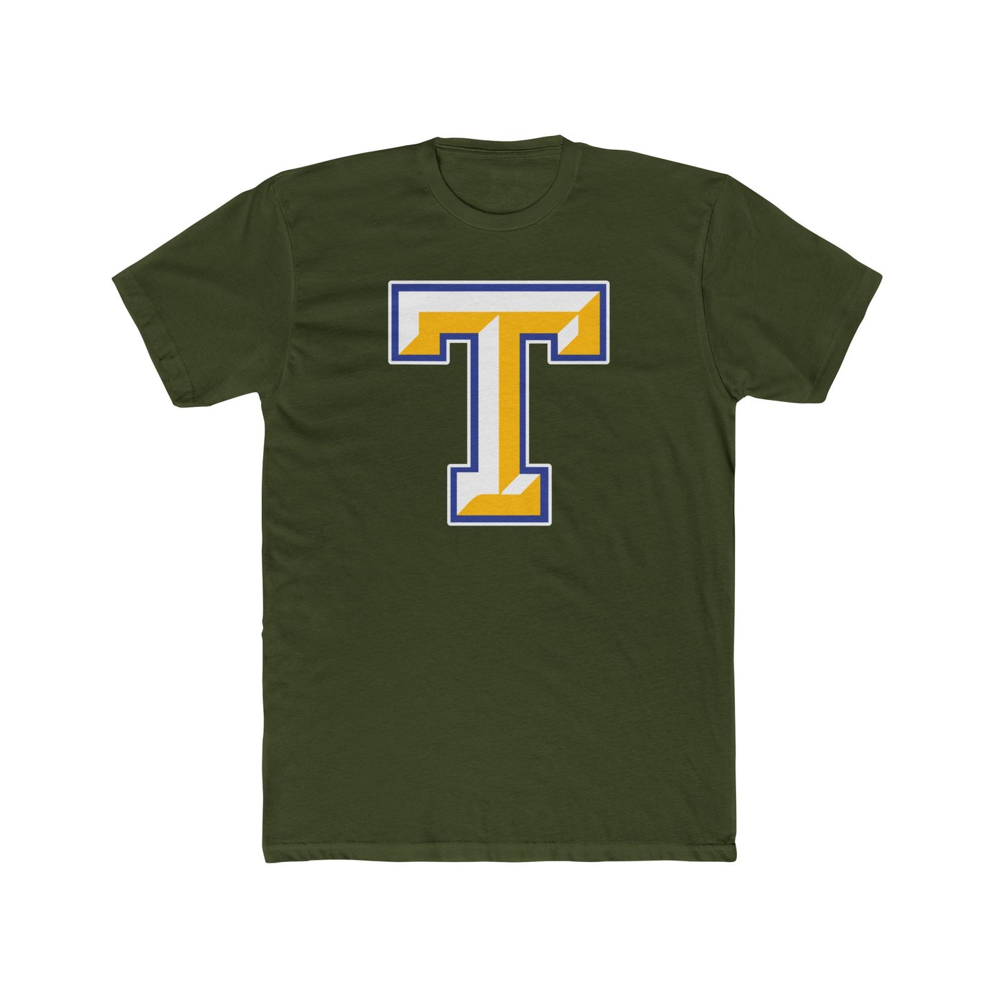 Premium Cotton Crew Tee