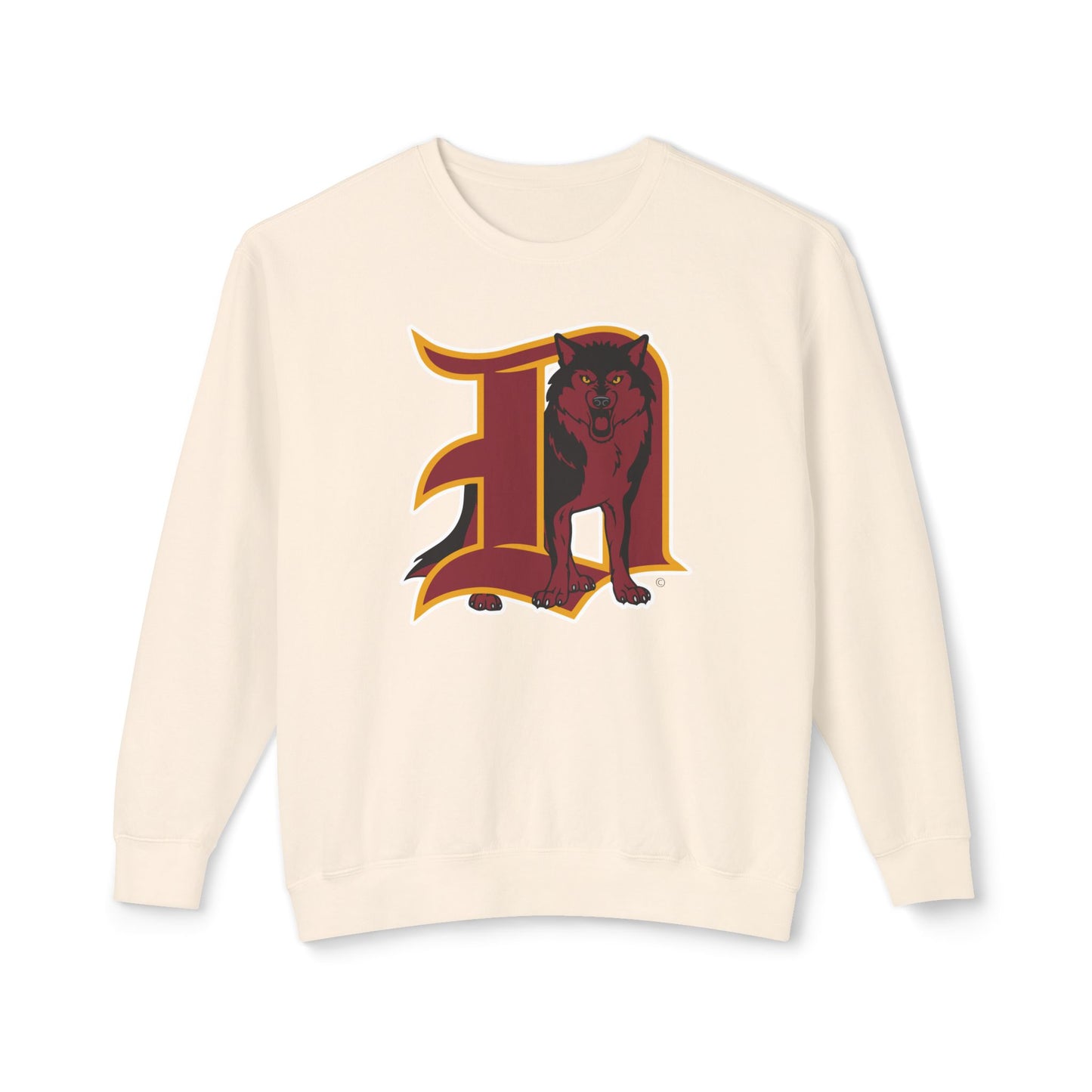 Lightweight Crewneck Sweatshirt