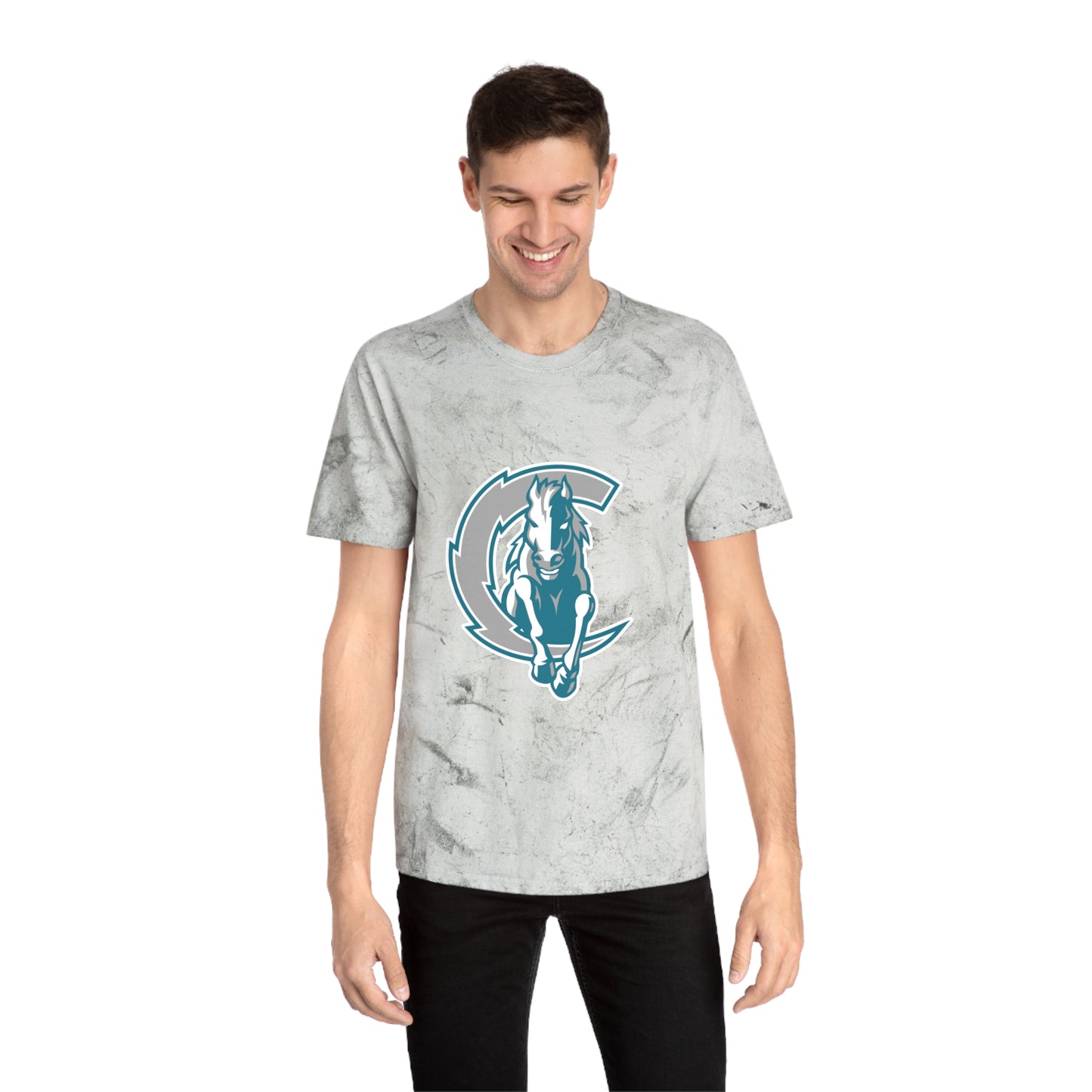 Color Blast School Spirit Tee
