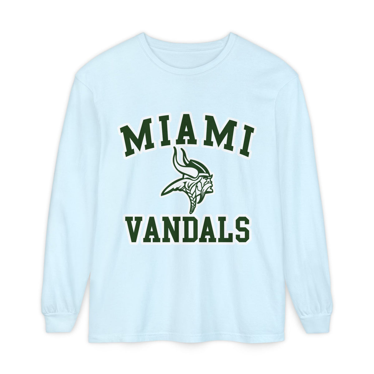Garment-Dyed Long Sleeve Tee