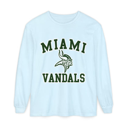 Garment-Dyed Long Sleeve Tee