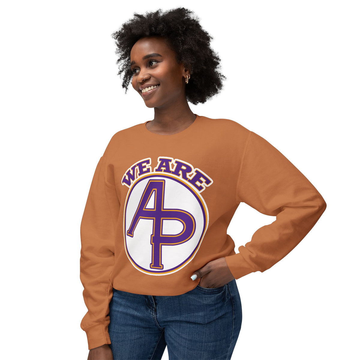 Lightweight Crewneck Sweatshirt