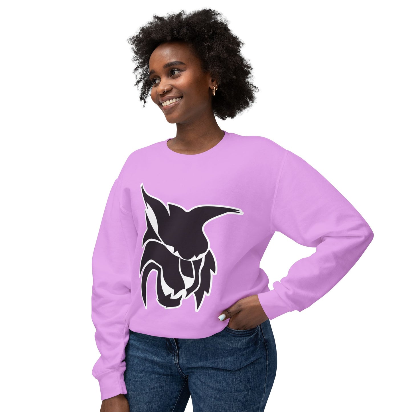 Lightweight Crewneck Sweatshirt