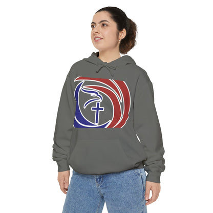 Heavyweight Garment-Dyed Hoodie