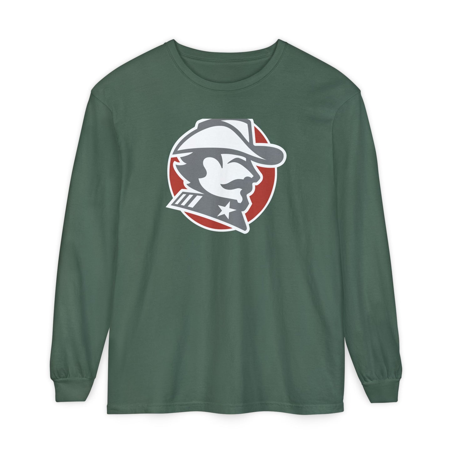 Garment-Dyed Long Sleeve Tee