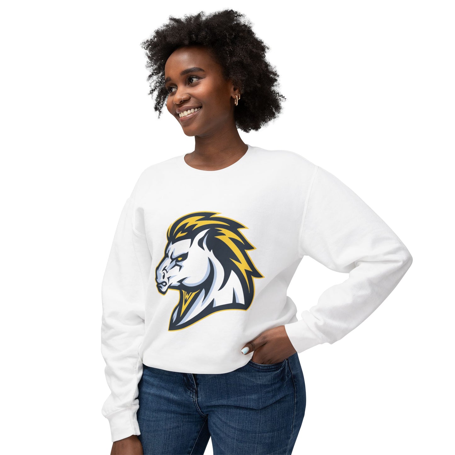 Lightweight Crewneck Sweatshirt