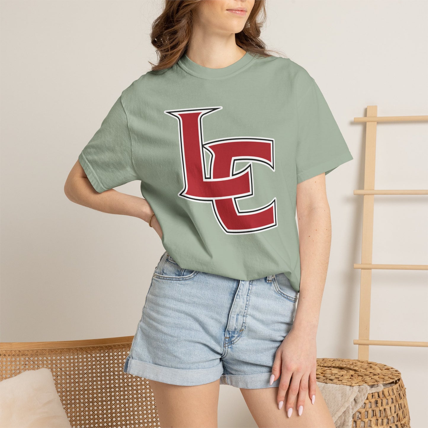 Garment-Dyed T-Shirt
