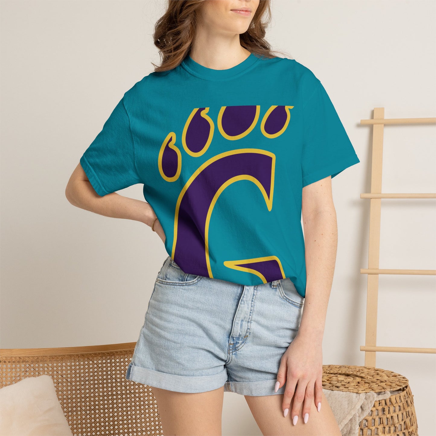 Garment-Dyed T-Shirt