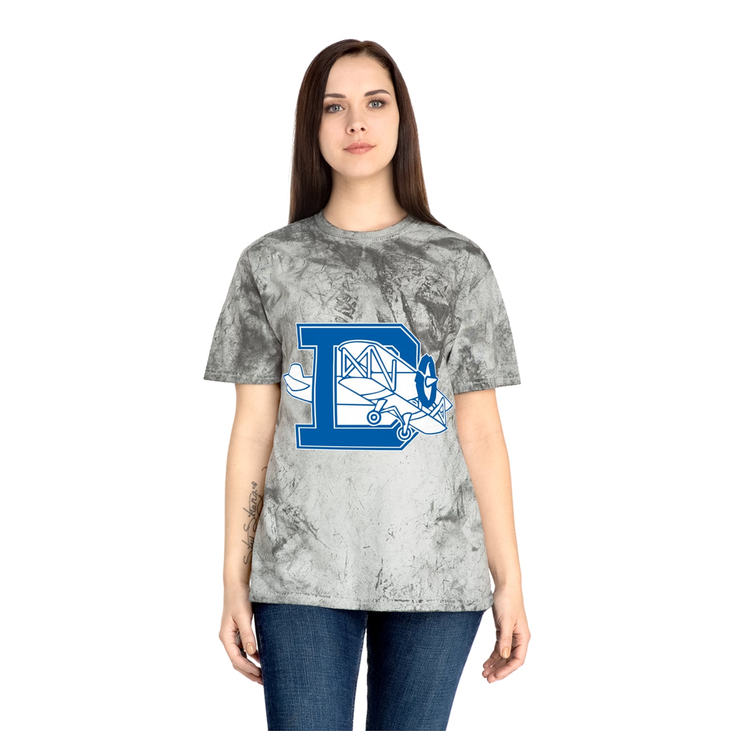 Color Blast School Spirit Tee