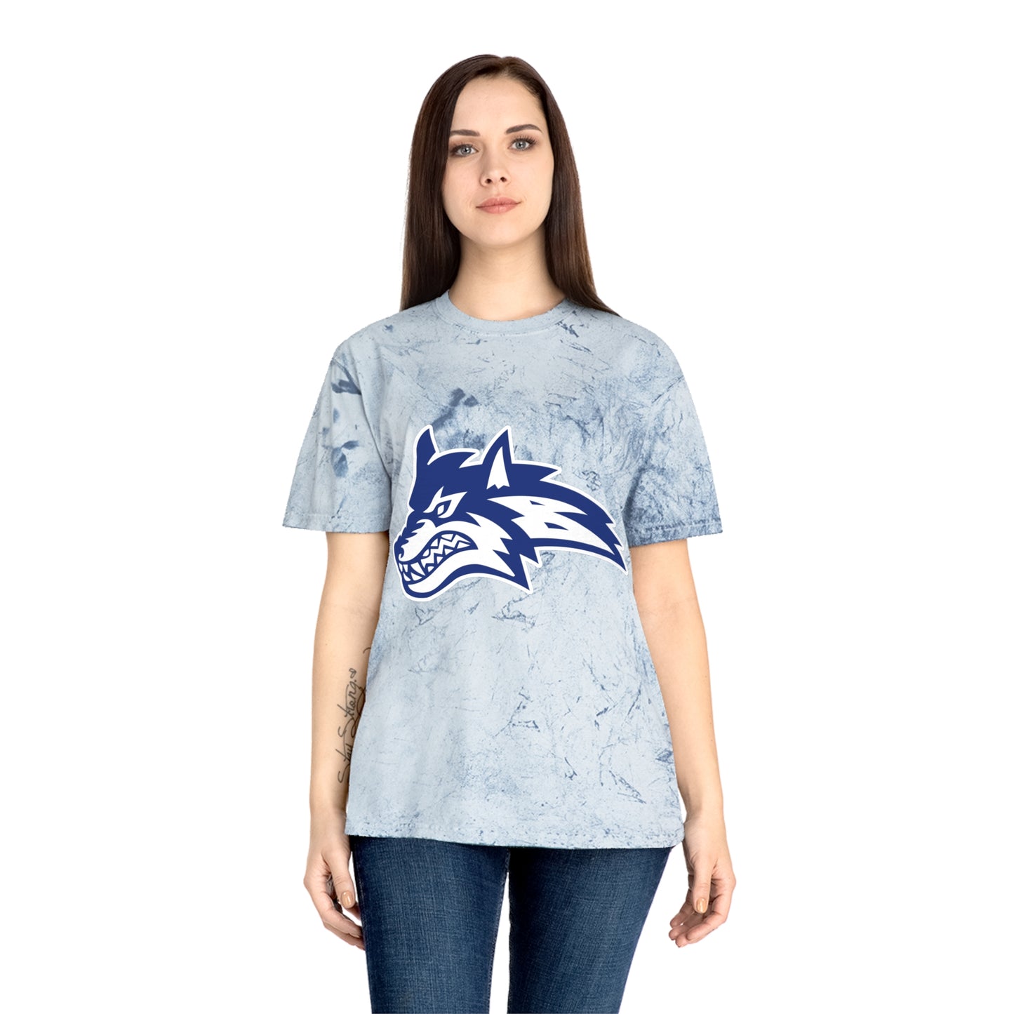 Color Blast School Spirit Tee