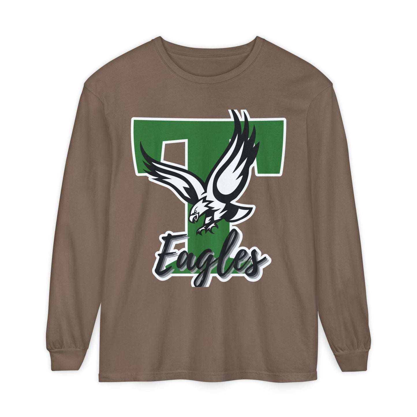 Garment-Dyed Long Sleeve Tee
