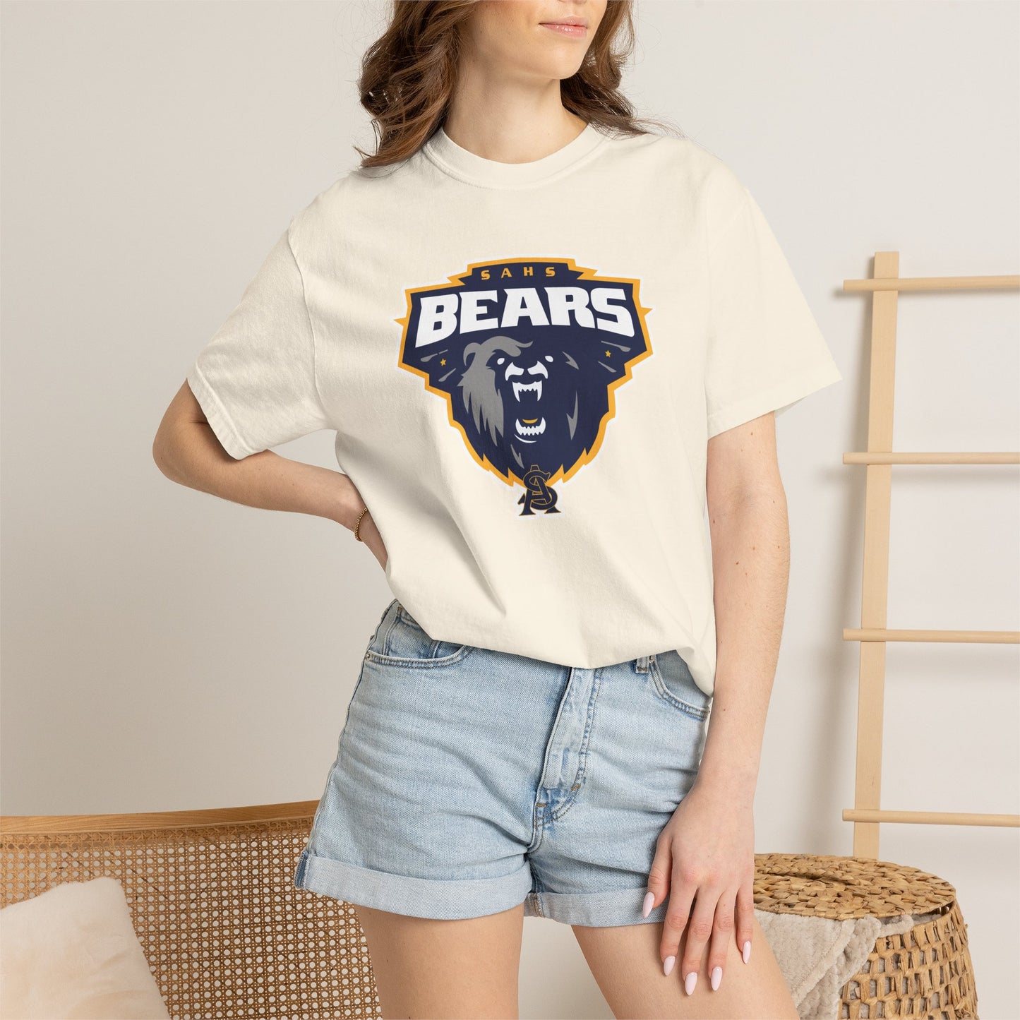 Garment-Dyed T-Shirt