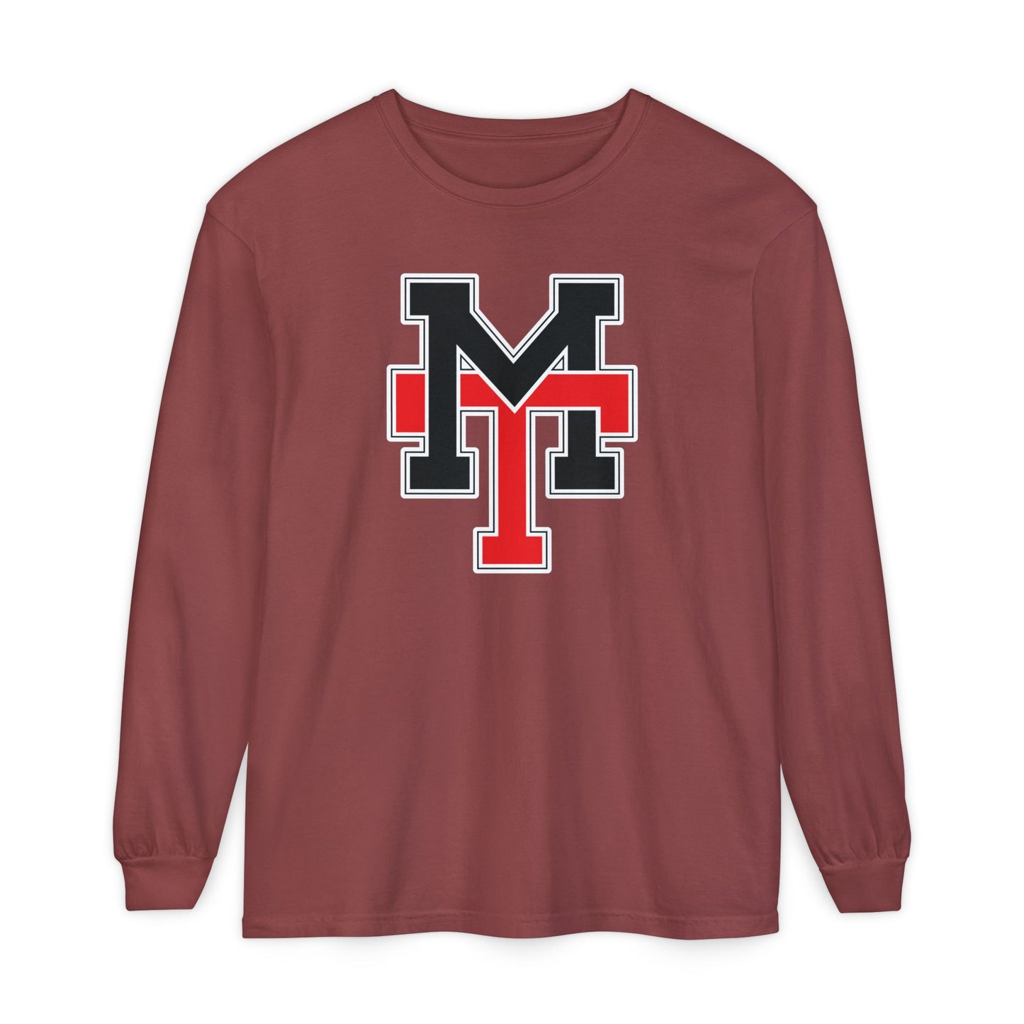 Garment-Dyed Long Sleeve Tee