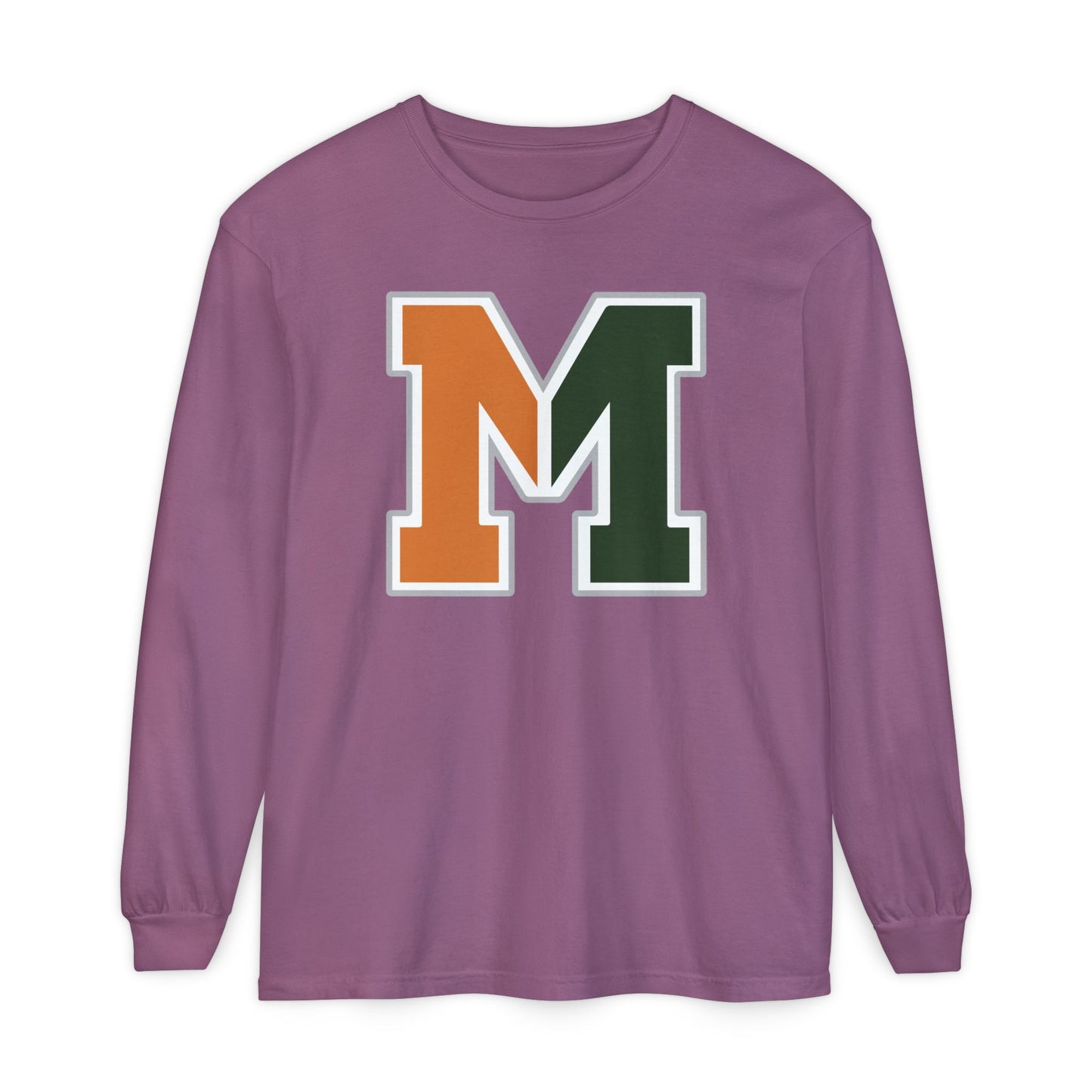 Garment-Dyed Long Sleeve Tee
