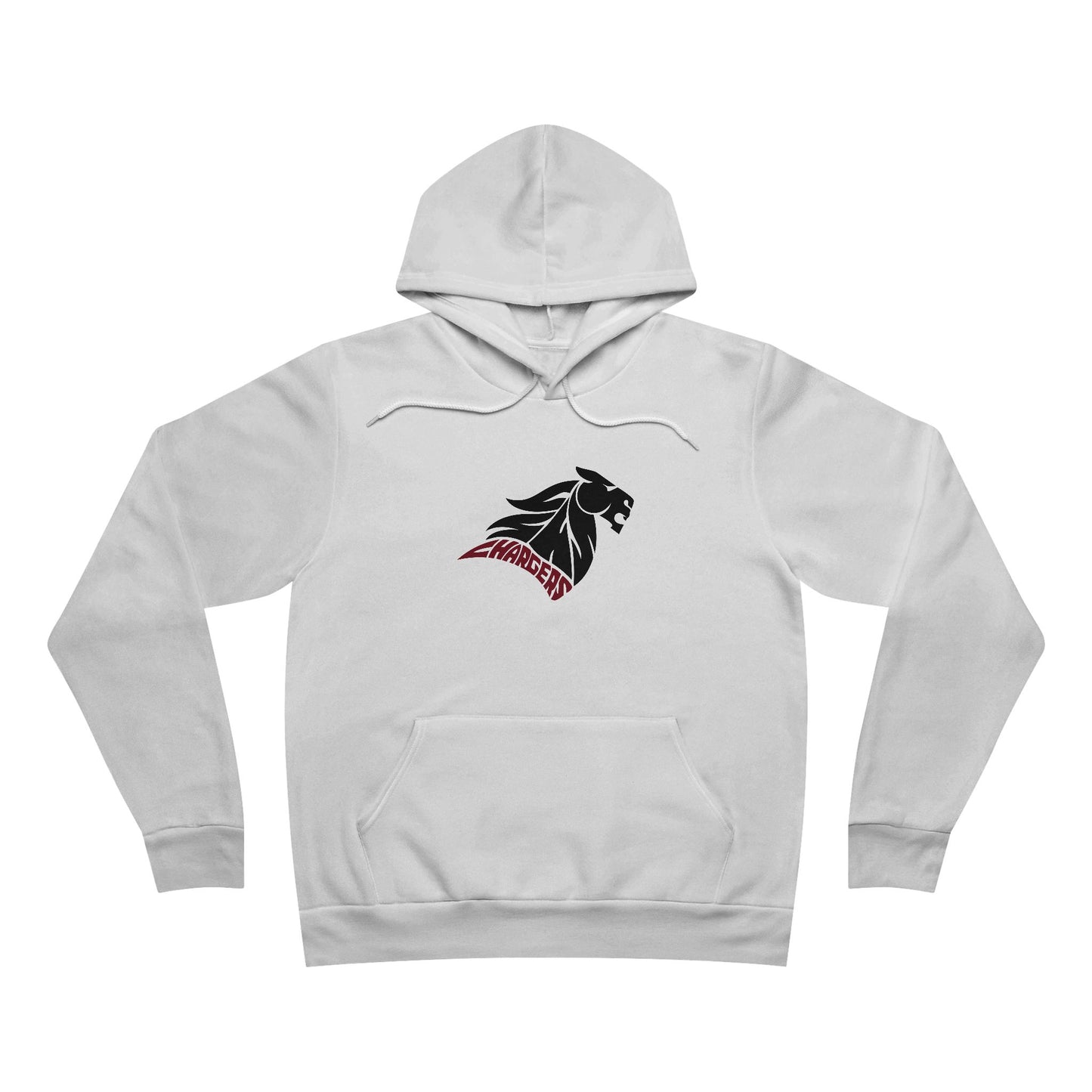 Sponge Fleece Pullover Hoodie