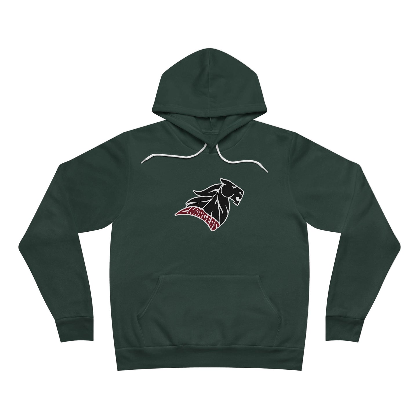 Sponge Fleece Pullover Hoodie