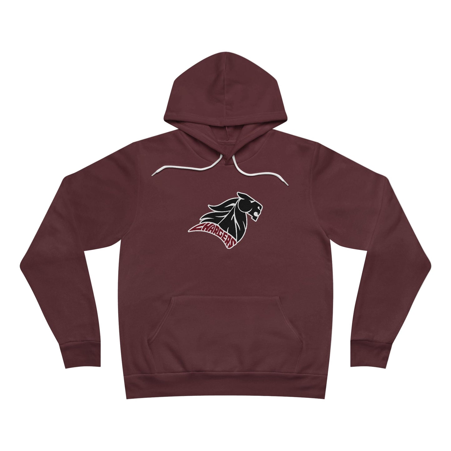 Sponge Fleece Pullover Hoodie