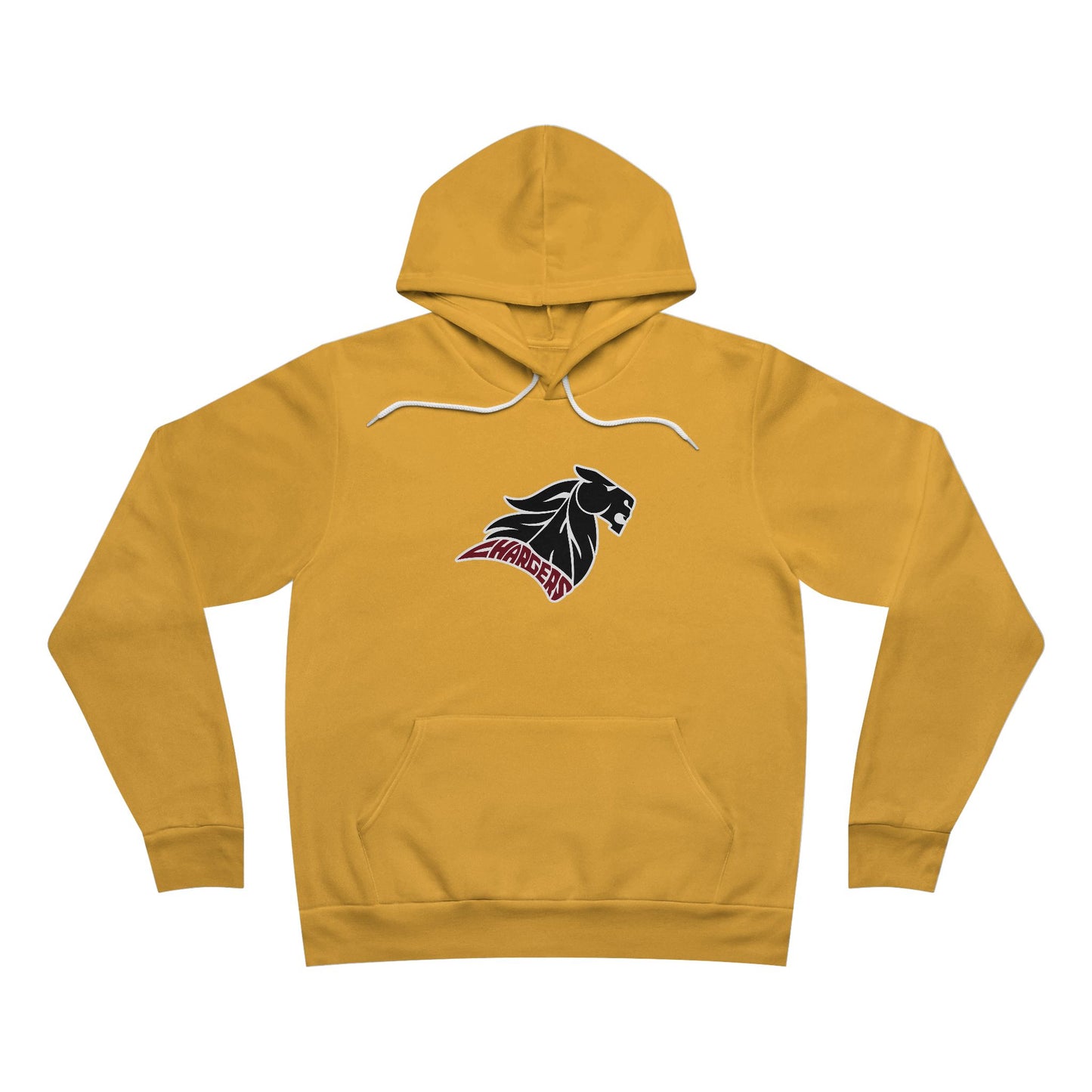 Sponge Fleece Pullover Hoodie