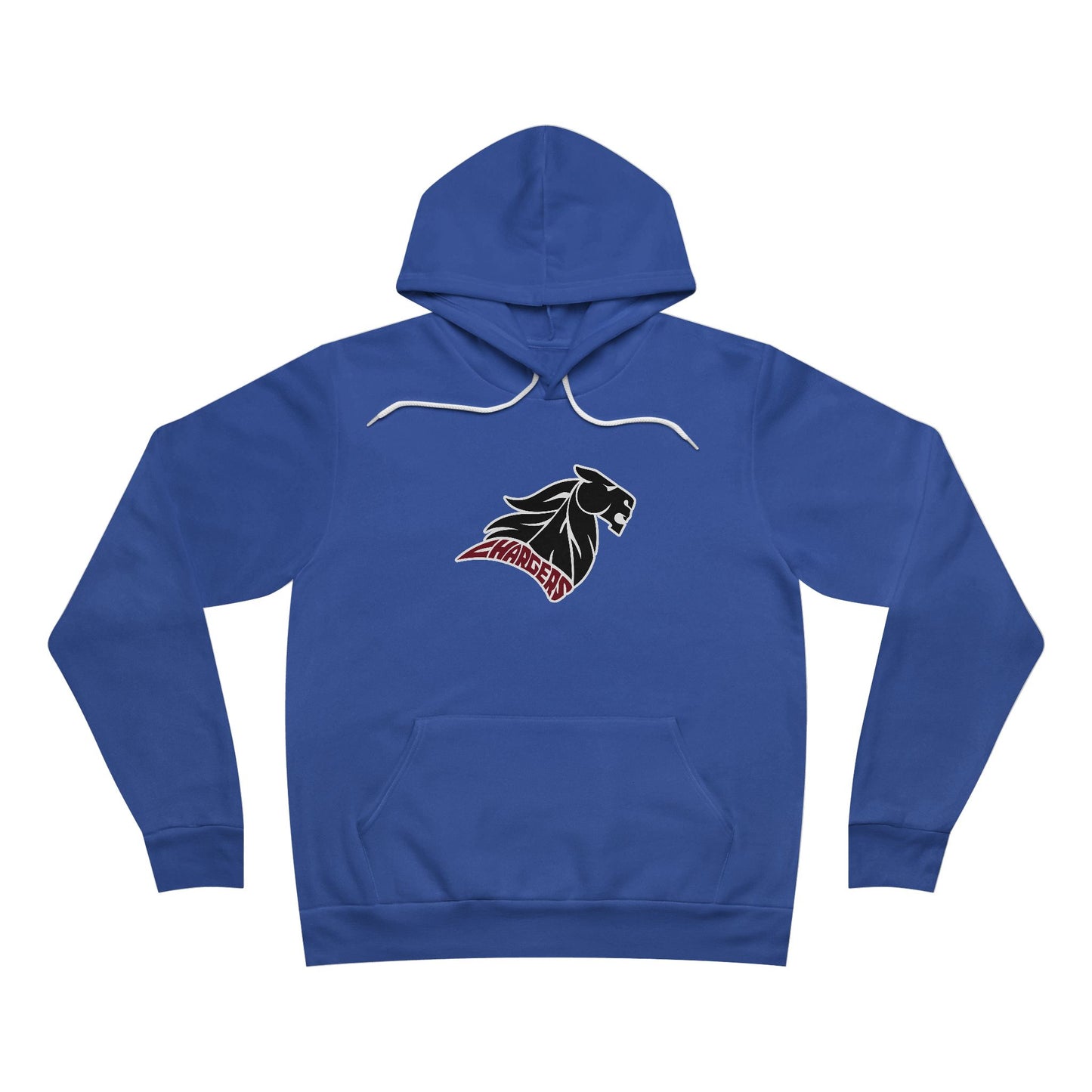 Sponge Fleece Pullover Hoodie