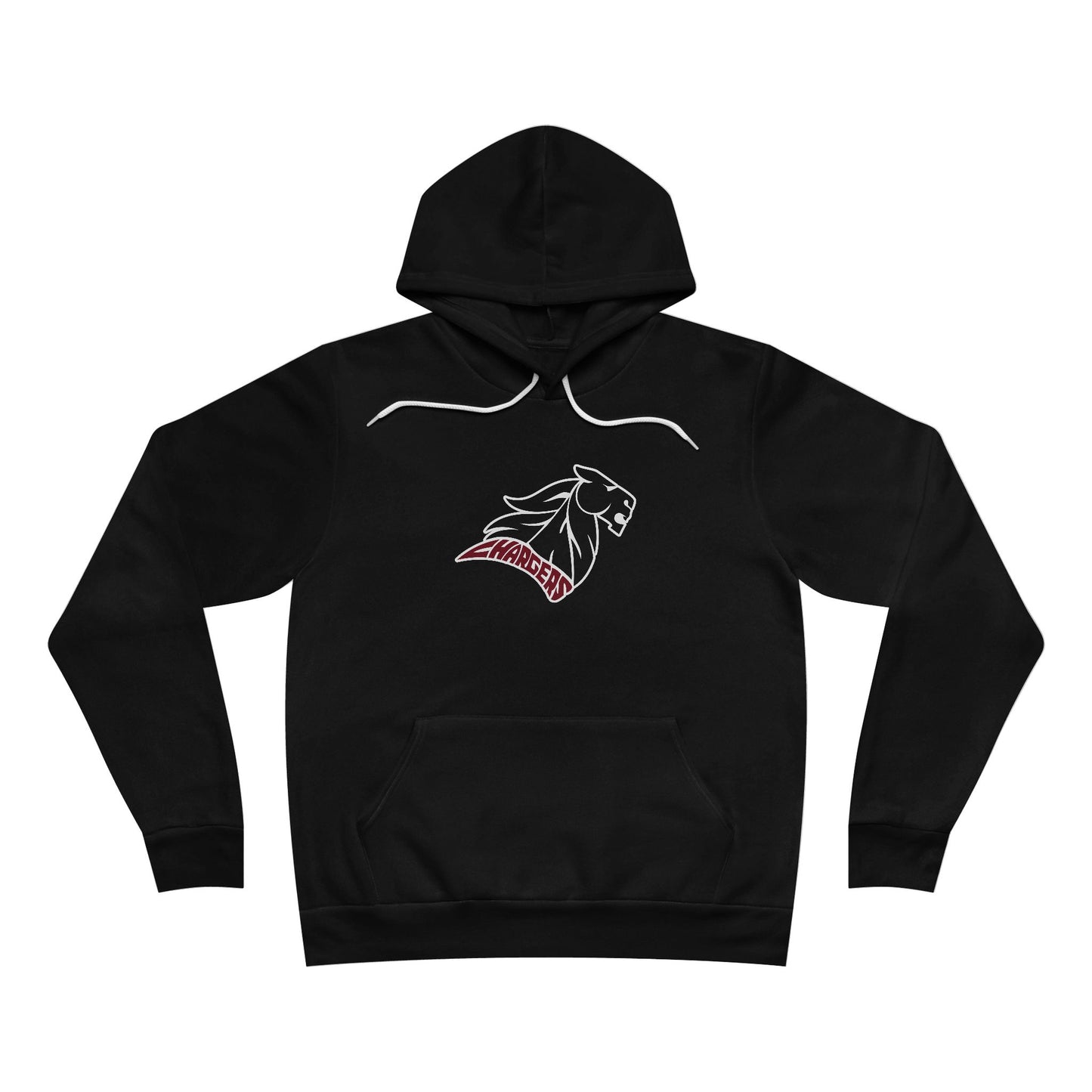 Sponge Fleece Pullover Hoodie