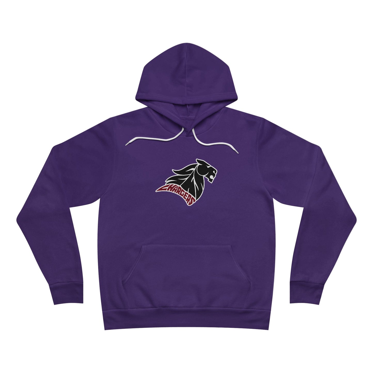 Sponge Fleece Pullover Hoodie