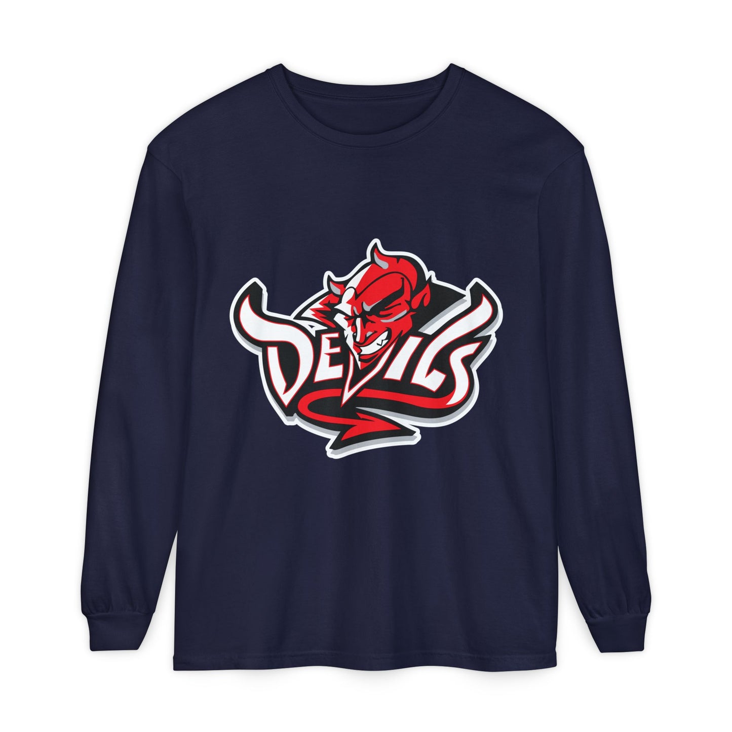 Garment-Dyed Long Sleeve Tee