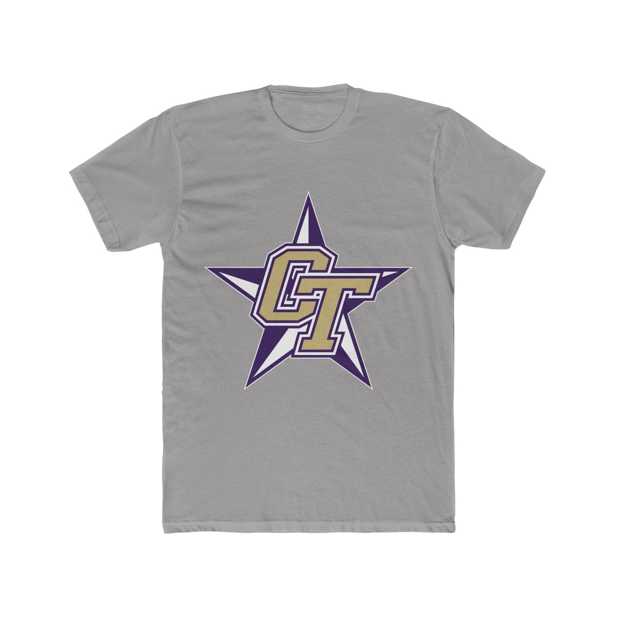 Premium Cotton Crew Tee