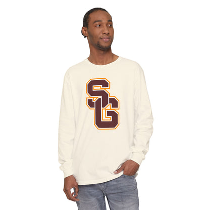 Garment-Dyed Long Sleeve Tee