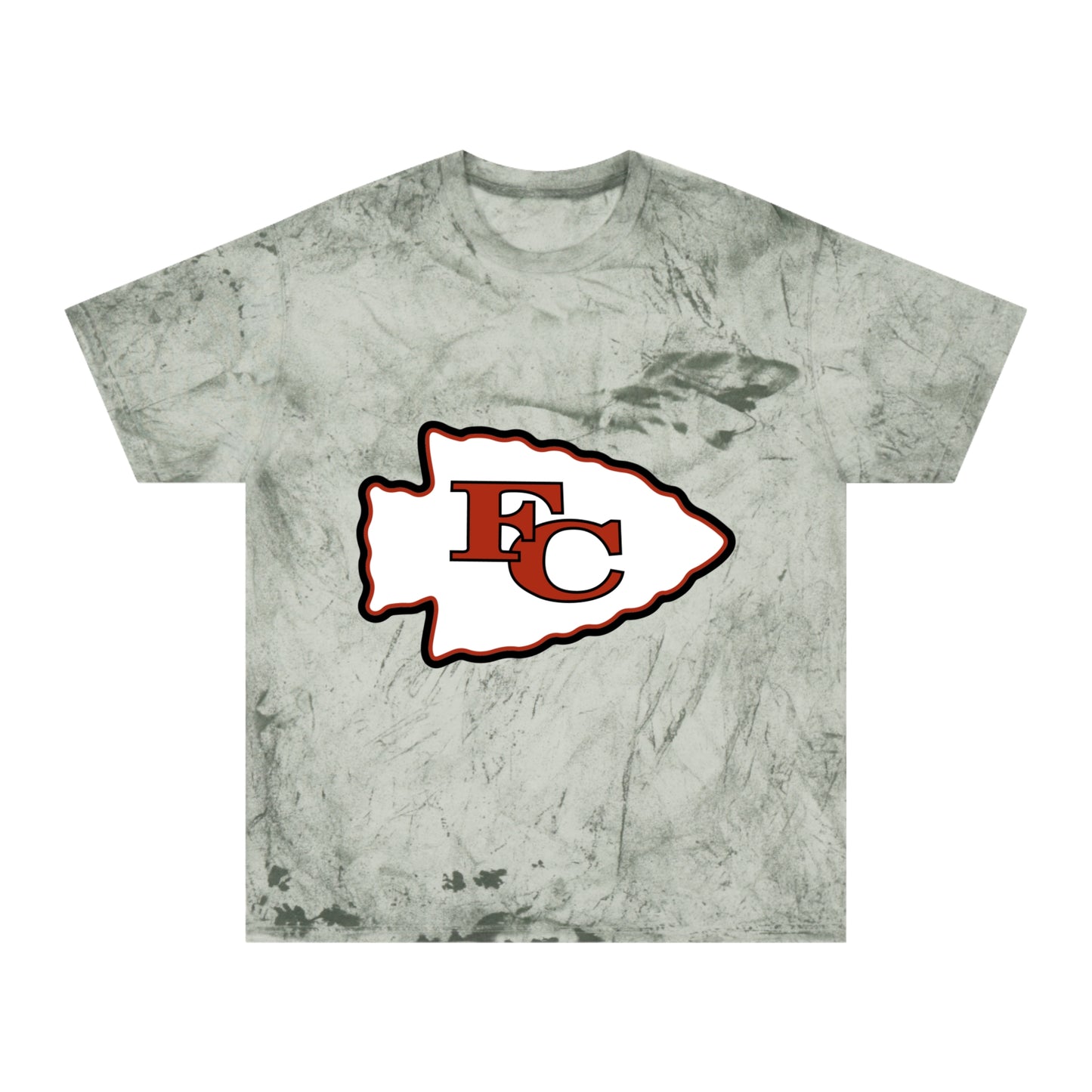Color Blast School Spirit Tee