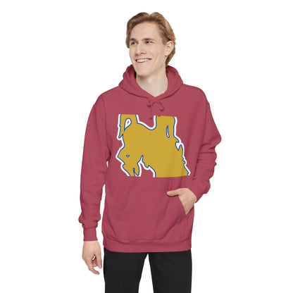 Heavyweight Garment-Dyed Hoodie