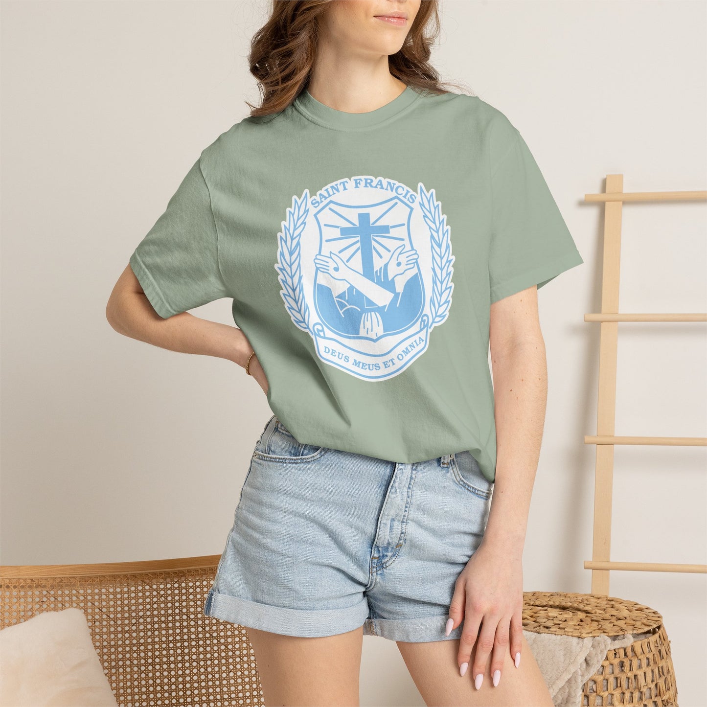 Garment-Dyed T-Shirt